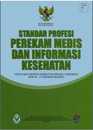 Cover Standar Profesi Perekam Medis dan Informasi Kesehatan